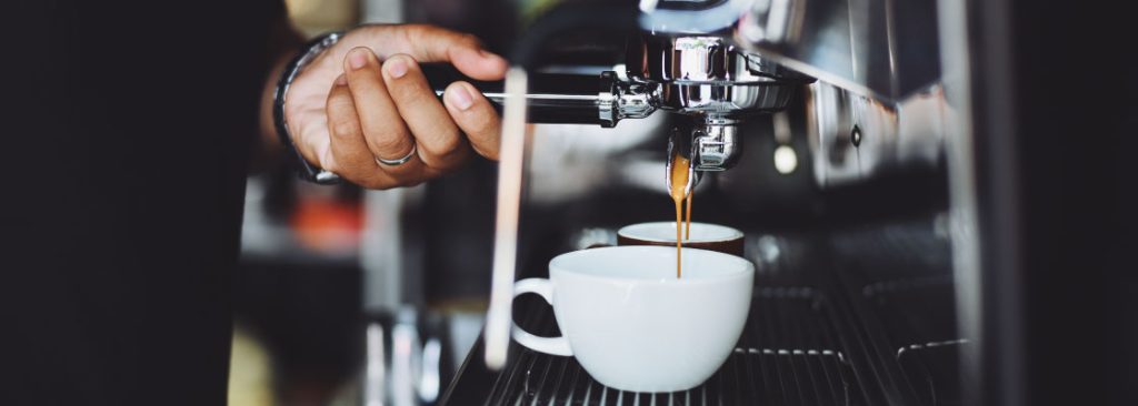 Café espresso servi