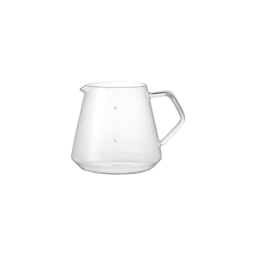 KINTO Carafe SCS Slow Coffee Style en VERRE transparent pour