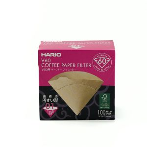 HARIO Filtre à café pour dripper Lot de 100 filtres