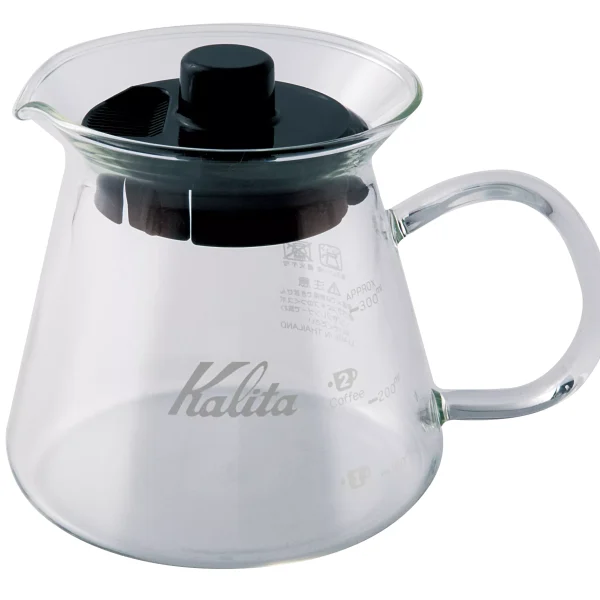 Carafe en verre KALITA