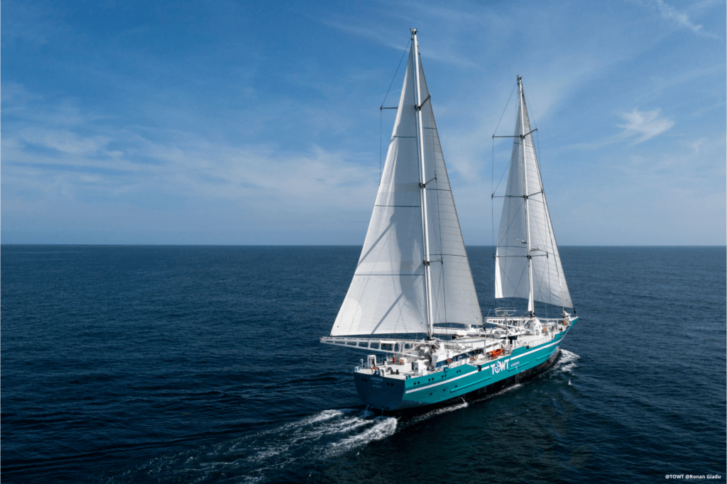 Voilier Cargo TOWT Anemos