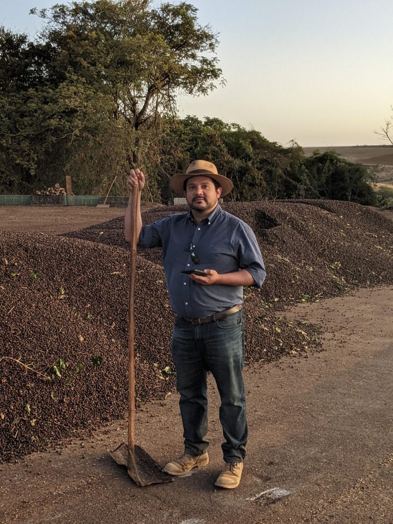 Fazenda Rio Brilhante, productrice du café low caf Aramosa au Brésil