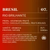 café Brésil Rio Brilhante Aramosa process nature