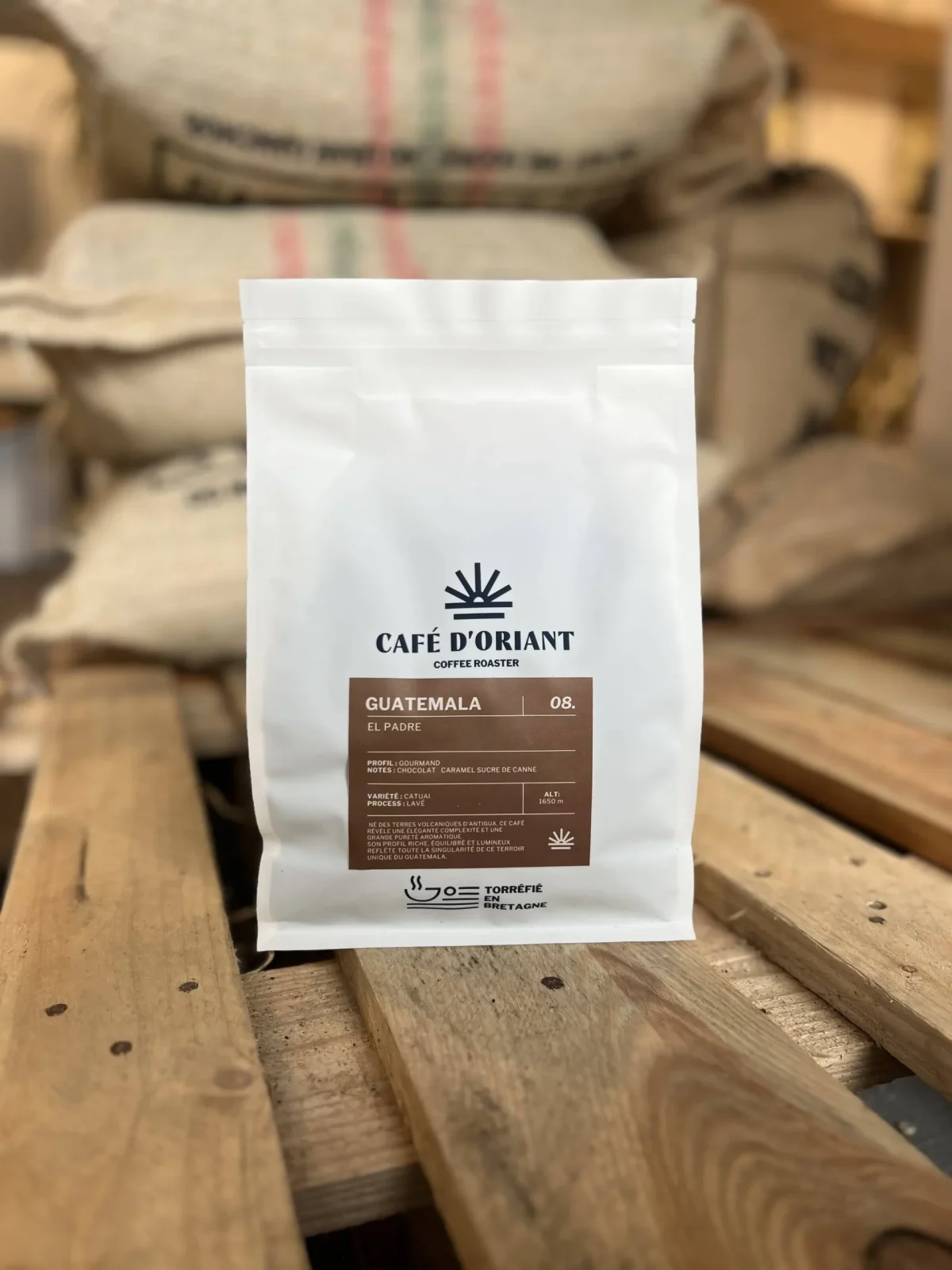 Guatemala El padre Café d'Oriant