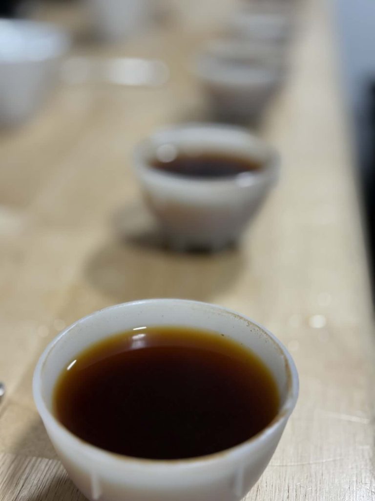 cupping café éthiopie dégustation