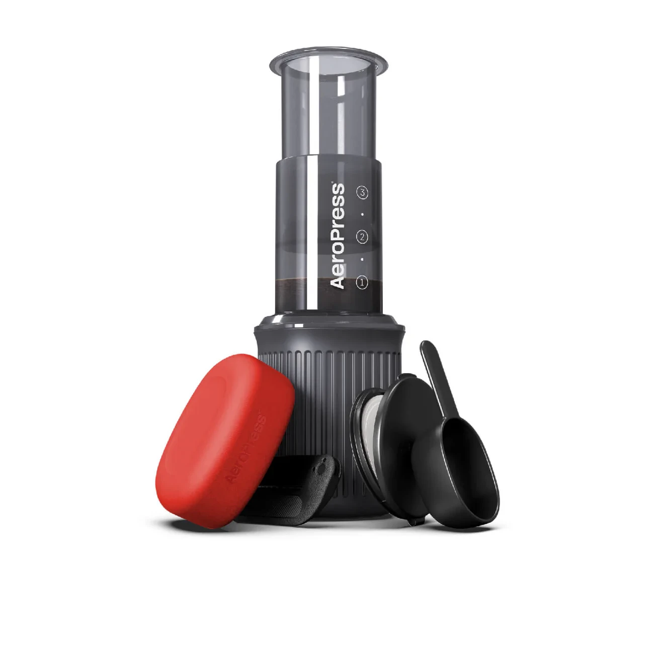 AeroPress Go - la cafetière nomade